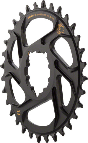 SRAM XSync 2 Eagle Direct Mount Chainring 32T Boost 3mm Offset with Gold