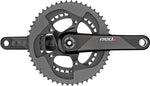 SRAM, Red, Crankset, 11 sp., 172.5mm, 34/50T, BCD:110, BB386Evo, 45.5mm, Black