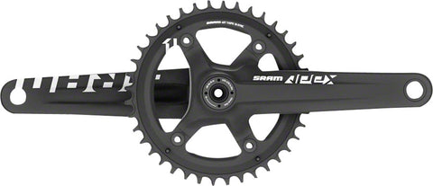 SRAM Apex 1 Crankset 172.5mm 10/11Speed 42t 110 Asymmetric BCD