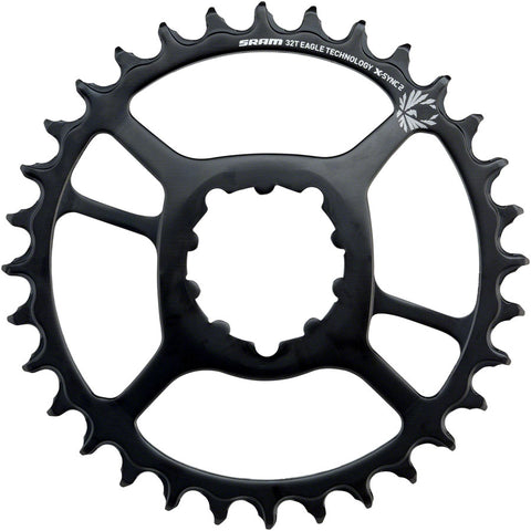 SRAM XSync 2 Eagle Steel Direct Mount Chainring 34T 6mm Offset