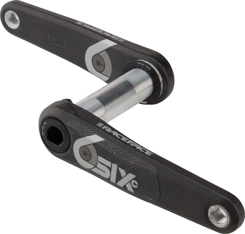 RaceFace SixC Crankset 165mm Direct Mount CINCH Spindle Interface Black