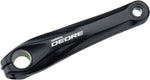 Shimano Deore FCM617 170mm Left Black Crankarm