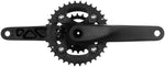 Samox X3 Crankset 175mm 910 Speed 36/22t 104/64bcd 24mm Spindle