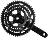 Samox R3s Crankset 170mm 10Speed 50/39/30t 130/74 bcd JIS Square