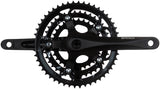 Samox R3s Crankset 170mm 10Speed 50/39/30t 130/74 bcd JIS Square