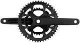 Samox G3 Crankset 175mm 1011 Speed 44/28t 104/64bcd 24mm Spindle