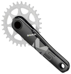 Samox M5 Crankset 170mm 3Bolt Direct Mount 24mm Spindle Black