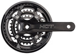 SR Suntour XCT Jr. Crankset 152mm 9Speed 44/32/22t 104/64 BCD Square