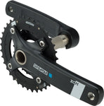 SR Suntour XCMAX Crankset 175mm 10Speed 36/22t 104/64 BCD