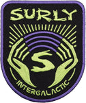 Surly Intergalactic Patch Black/Purple/Green