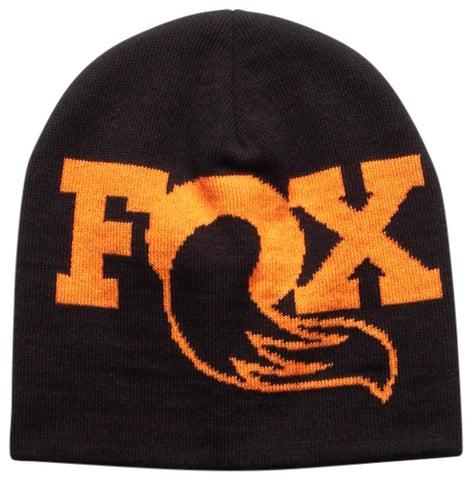 FOX Logo Beanie Black One Size