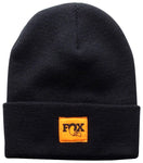 FOX Tight Knit Foldover Beanie Black One Size