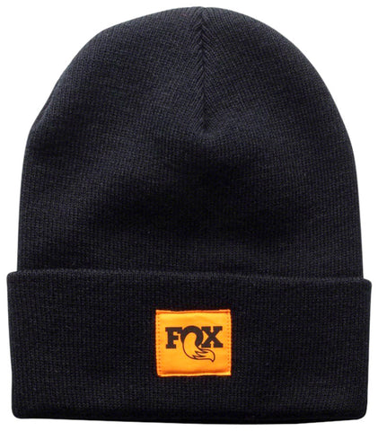 FOX Tight Knit Foldover Beanie Black One Size