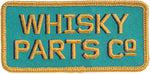 WHISKY Prospector Patch - Turquoise Dark Blue Gold