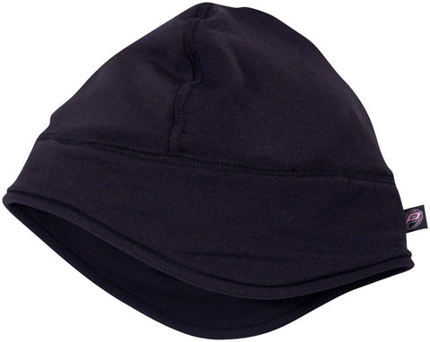 Pace Sportswear Merino Wool Head Warmer Beanie Black One