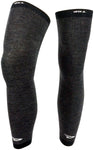 DeFeet Wool Kneeker Full Length Leg Covers Charcoal