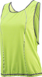 CycleAware Reflect+ HiVis Reflective WoMen's Vest Neon Green/Dots