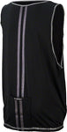 CycleAware Reflect+ HiVis Reflective Unisex Vest Black/Stripes