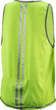 CycleAware Reflect+ HiVis Reflective Unisex Vest Neon/Stripes