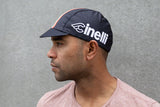 Pace Sportswear HexTek Cycling Cap UPF 50 Plus Cinelli/Black One