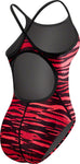 TYR Crypsis Diamondfit WoMen's Swimsuit Red 32