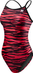 TYR Crypsis Diamondfit WoMen's Swimsuit Red 38