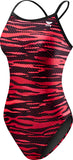 TYR Crypsis Diamondfit WoMen's Swimsuit Red 34