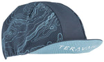 Teravail Cycling Cap Dark Cyan Blue Cyan Blue GRAY One