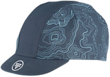 Teravail Cycling Cap Dark Cyan Blue Cyan Blue GRAY One