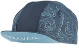 Teravail Cycling Cap Dark Cyan Blue Cyan Blue GRAY One