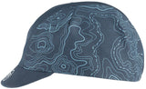 Teravail Cycling Cap Dark Cyan Blue Cyan Blue GRAY One