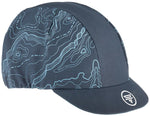 Teravail Cycling Cap Dark Cyan Blue Cyan Blue GRAY One