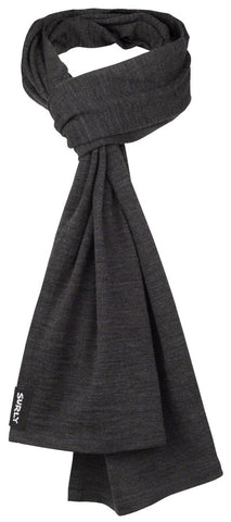Surly Merino Scarf Charcoal One
