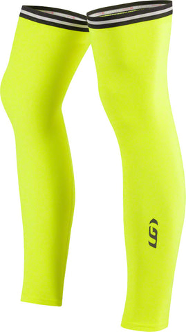 Garneau Leg Warmers 2 Bright Yellow