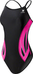 TYR Phoenix Diamondfit WoMen's Swimsuit Black/Pink 30