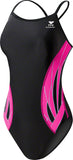 TYR Phoenix Diamondfit WoMen's Swimsuit Black/Pink 28