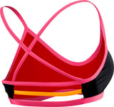 TYR Bikini Trinity Top Black/Pink