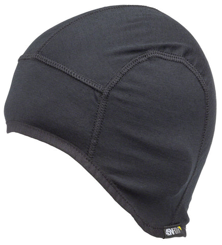 45NRTH Stavanger Lightweight Wool Cycling Cap Hat Black