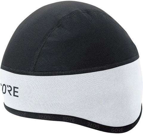 GORE C3 WINDSTOPPER® Helmet Cap - White/Black Large