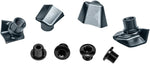 absoluteBlack Crank Bolts and Covers For DuraAce 9100 Cranks GRAY