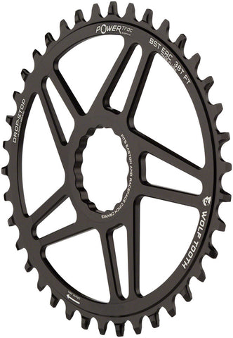 Wolf Tooth Elliptical Direct Mount Chainring 38t RaceFace/Easton CINCH Direct