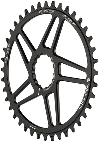 Wolf Tooth Elliptical Direct Mount Chainring 40t RaceFace/Easton CINCH Direct