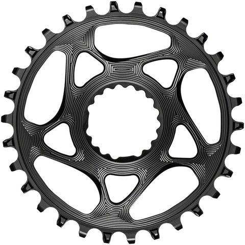 absoluteBlack Round NarrowWide Direct Mount Chainring 30t Cannondale