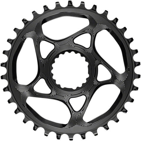 absoluteBlack Round NarrowWide Direct Mount Chainring 34t Cannondale