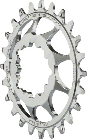 Wolf Tooth Direct Mount Stainless Steel Chainring 24t SRAM Direct Mount