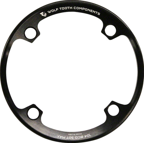 Wolf Tooth Bash Guard for 104 BCD Cranks fits 26T 30T Chainrings