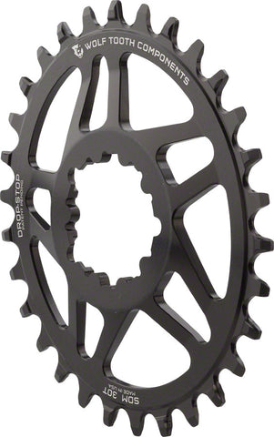 Wolf Tooth Elliptical Direct Mount Chainring - 32t SRAM Direct Mount Drop-Stop