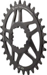 Wolf Tooth Elliptical Direct Mount Chainring - 34t SRAM Direct Mount Drop-Stop