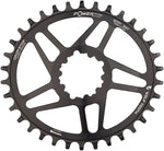 Wolf Tooth Elliptical Direct Mount Chainring - 34t SRAM Direct Mount Drop-Stop