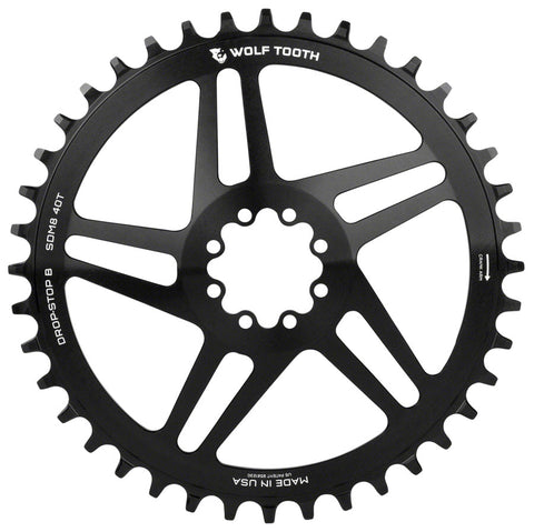 Wolf Tooth Direct Mount Chainring 40t SRAM Direct Mount DropStop For